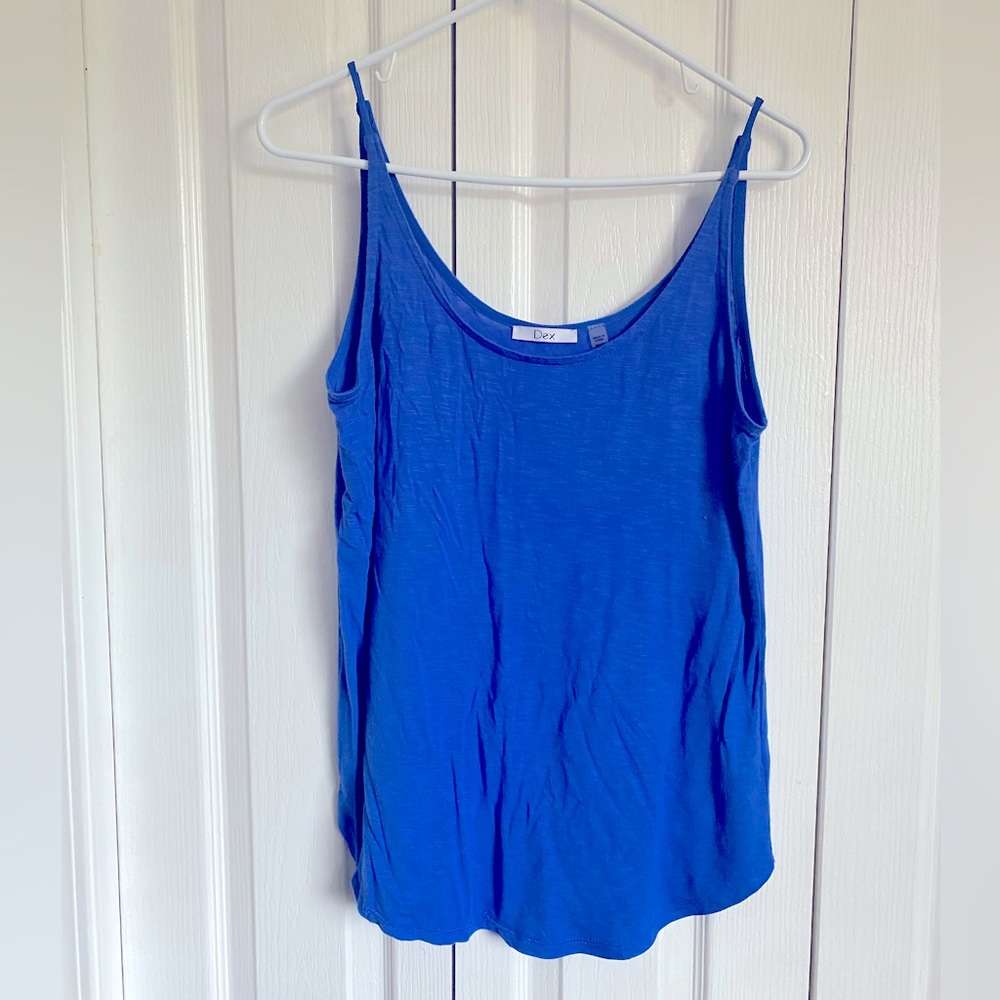 Dex tank top size M